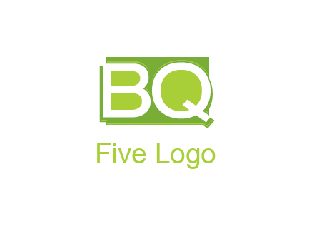 letters B and Q