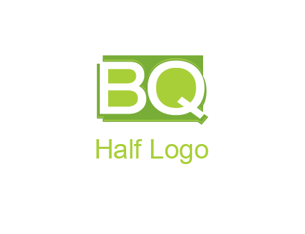 letters B and Q