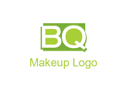 letters B and Q