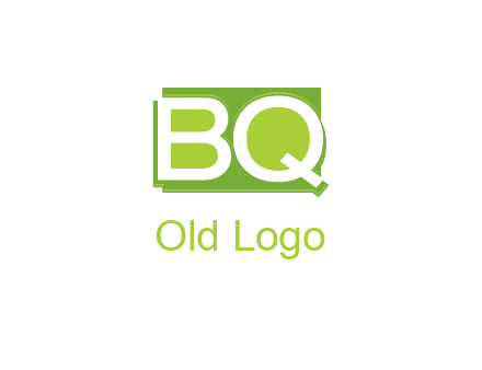letters B and Q