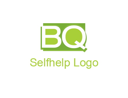 letters B and Q