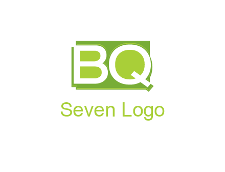 letters B and Q