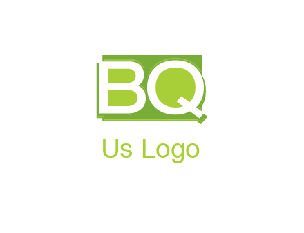 letters B and Q
