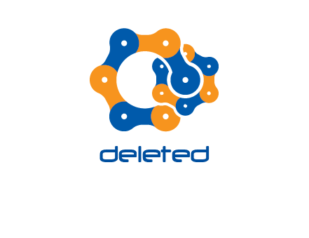 bike chain circle logo