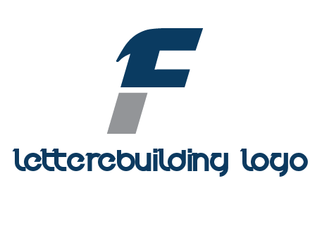 abstract letter C forming letter F