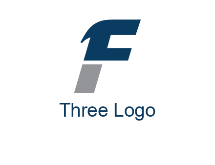 abstract letter C forming letter F