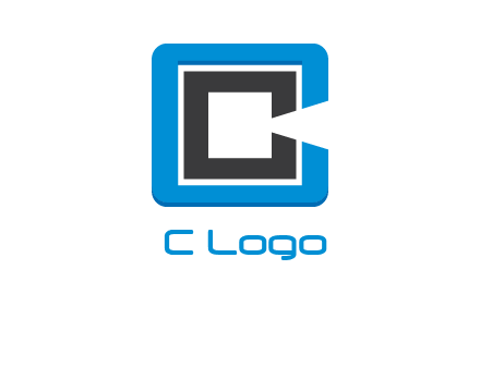 letter C inside letter C