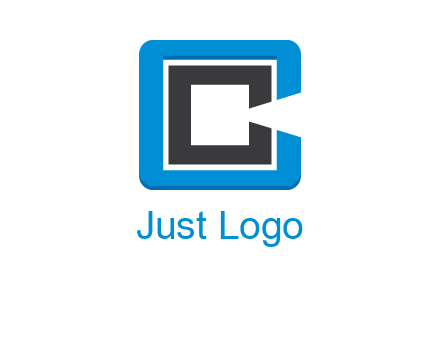 letter C inside letter C