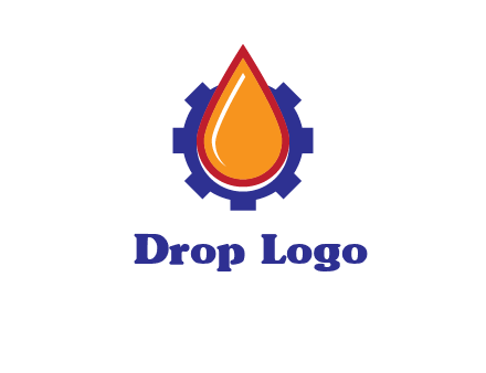 drop in gear energy logo