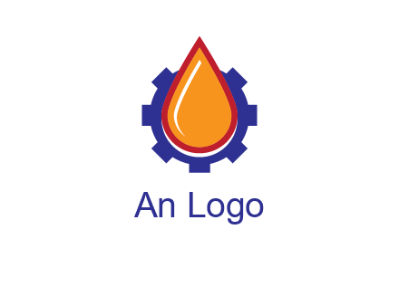 drop in gear energy logo