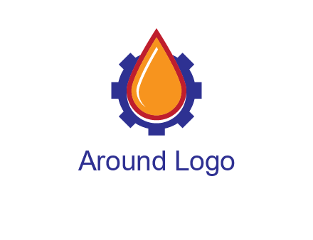 drop in gear energy logo