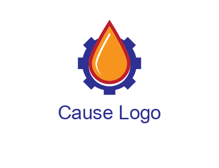 drop in gear energy logo