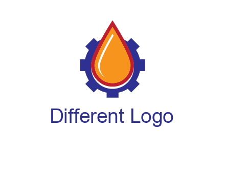 drop in gear energy logo