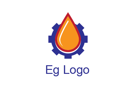 drop in gear energy logo