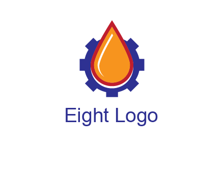 drop in gear energy logo