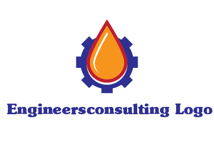 drop in gear energy logo