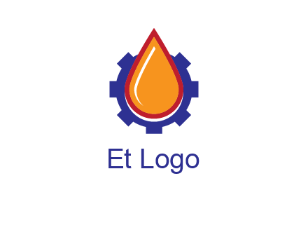 drop in gear energy logo