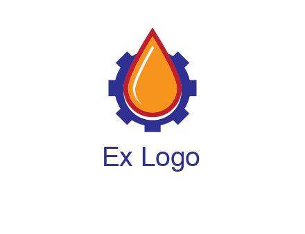 drop in gear energy logo