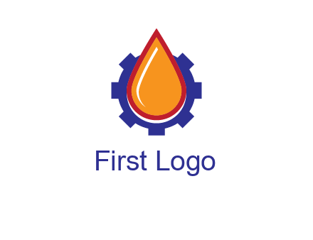 drop in gear energy logo