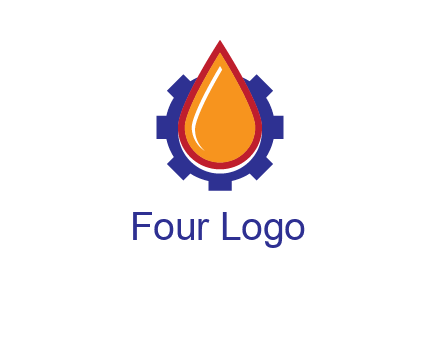 drop in gear energy logo