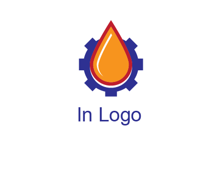drop in gear energy logo