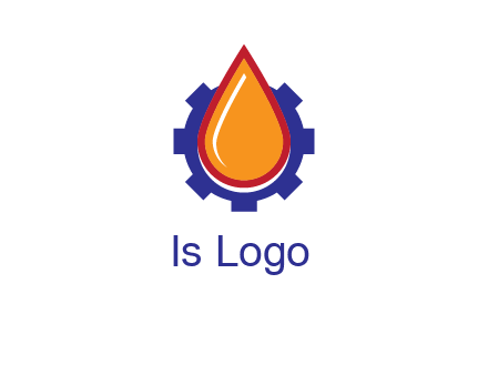 drop in gear energy logo