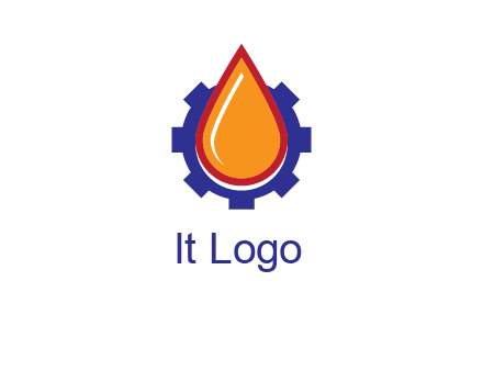 drop in gear energy logo