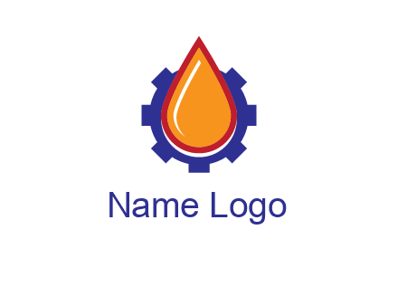 drop in gear energy logo