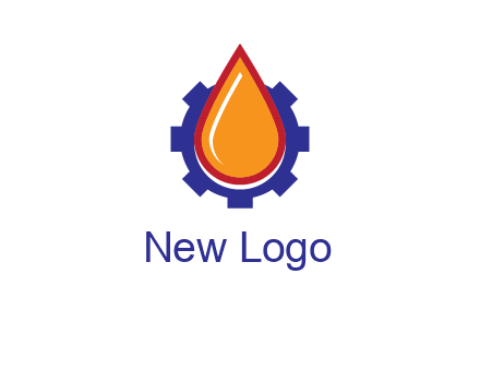 drop in gear energy logo