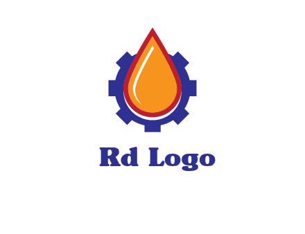 drop in gear energy logo