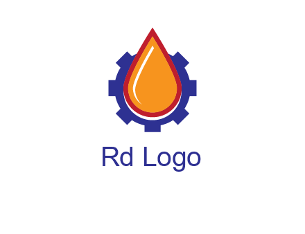 drop in gear energy logo