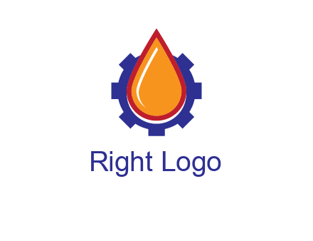drop in gear energy logo