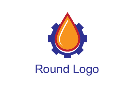 drop in gear energy logo