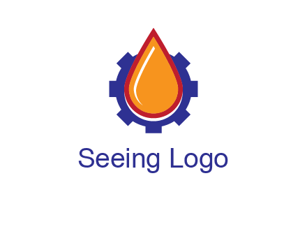 drop in gear energy logo