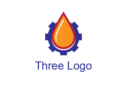 drop in gear energy logo