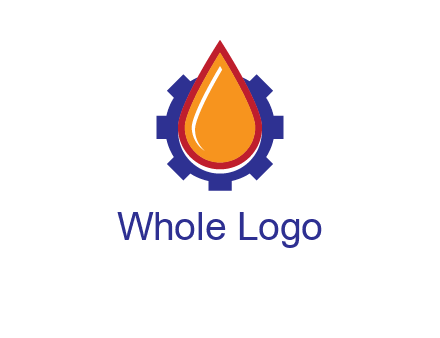 drop in gear energy logo