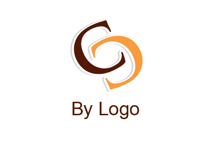 letter C forming together