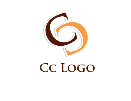 letter C forming together