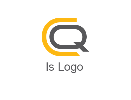 letter Q in letter C