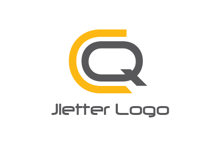 letter Q in letter C