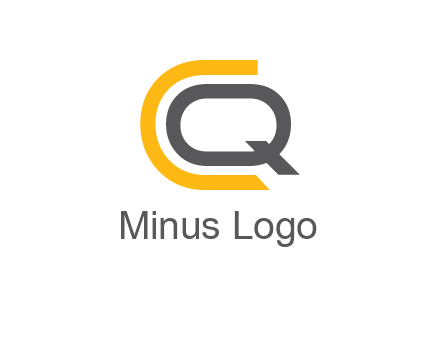 letter Q in letter C