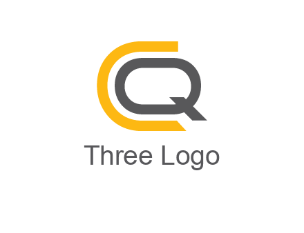 letter Q in letter C
