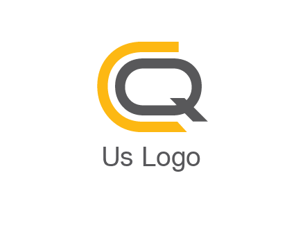 letter Q in letter C