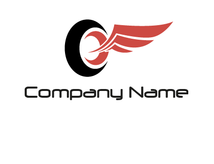 tyre crescent wing logo