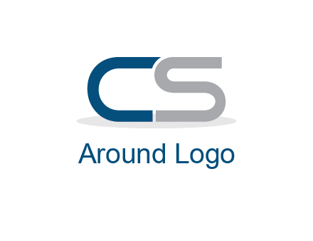 letter C and S forming capsule