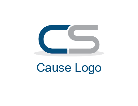 letter C and S forming capsule