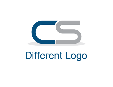 letter C and S forming capsule