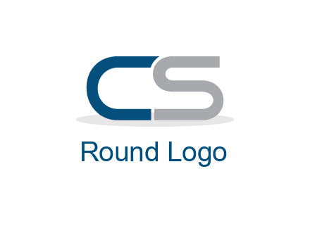 letter C and S forming capsule