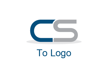 letter C and S forming capsule
