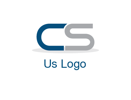 letter C and S forming capsule